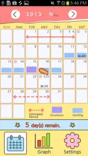 Period Diary Supreme Lite screenshot 5