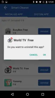 Smart Cleaner screenshot 3