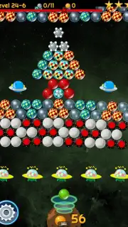 Space Bubble Shooter screenshot 17