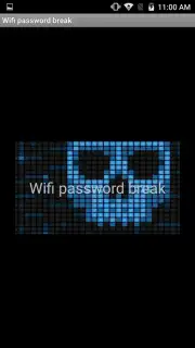 Wifi password breaker screenshot 1