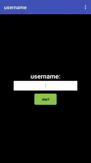 Chating App screenshot 1