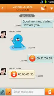 ChatON screenshot 3