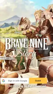 Brave Nine Story screenshot 4