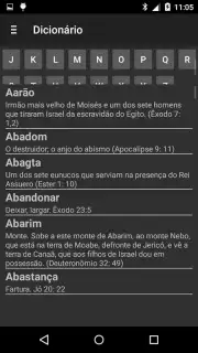 Biblia fuera de línea screenshot 16
