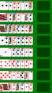 Classic Solitaire screenshot 2