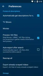 NOVA Video Player screenshot 3