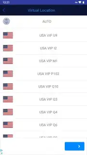 Super VPN screenshot 2