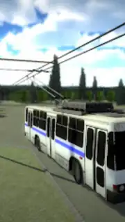 Micro-Trolleybus Simulator screenshot 10