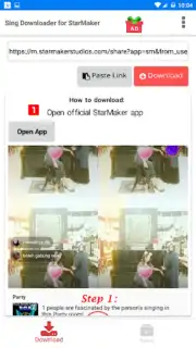 Sing Downloader for StarMaker screenshot 5