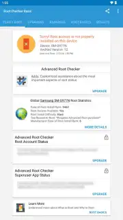 Root Checker (Superuser) screenshot 6