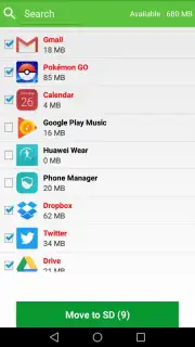 Move Apps to SD Card 2017 screenshot 8