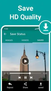 Status Saver - WA Downloader Pro screenshot 1