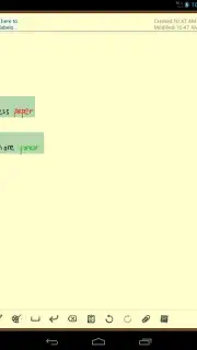 Handrite screenshot 1
