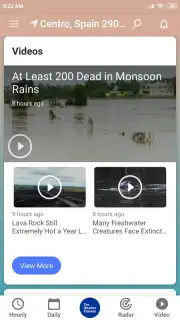 The Weather Channel screenshot 3