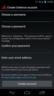 Cerberus screenshot 4