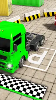 Real Euro Truck Parking Games screenshot 6