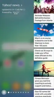 Samsung Apps edge screenshot 3