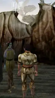 OpenMW screenshot 1
