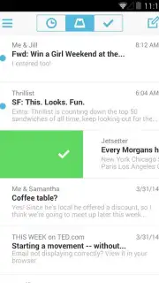 Mailbox screenshot 3