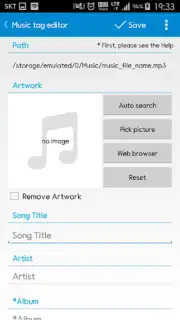 Star Music Tag Editor screenshot 3