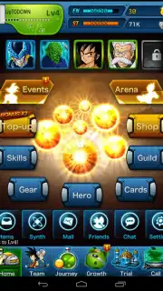 Z Fighters screenshot 2