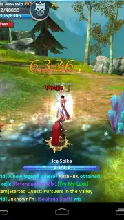 Forsaken World Mobile MMORPG screenshot 7