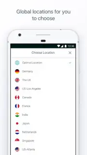 X-VPN screenshot 2