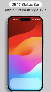 iOS 17 Status Bar screenshot 5