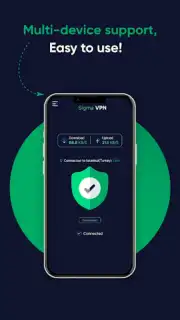 Sigma VPN screenshot 2