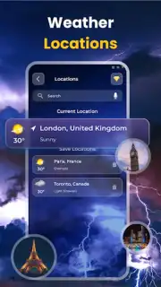 Live Weather Widget & Radar screenshot 14