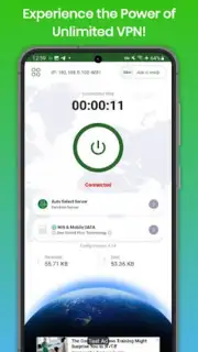 7NET VPN screenshot 4