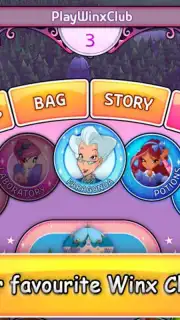 Winx Fairy School Lite screenshot 1