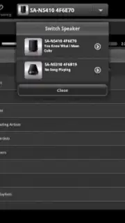 Network Audio Remote screenshot 4