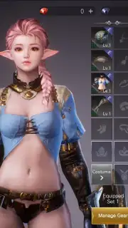 Bless Mobile (KR) screenshot 3