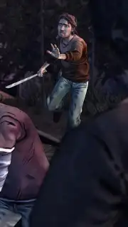 The Walking Dead: Season Two screenshot 2