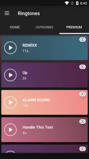 Zedge screenshot 7