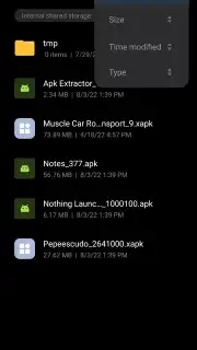 Xiaomi File Manager screenshot 5