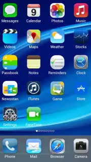 i6 Plus Launcher screenshot 4