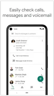 Google Voice screenshot 4