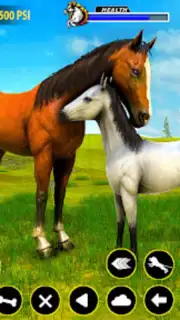 Wild Horse Family Simulator screenshot 4