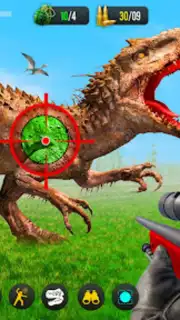 Wild Dino Hunting Jungle Games screenshot 3