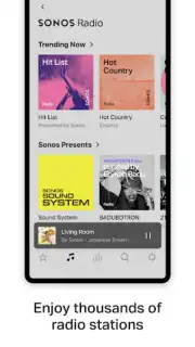 Sonos screenshot 3
