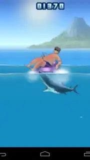 Hungry Shark 3 Free! screenshot 4