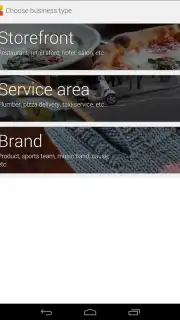 Google My Business screenshot 2