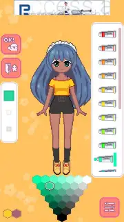 Momo's Dressup screenshot 2
