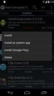 Uninstaller Pro screenshot 9