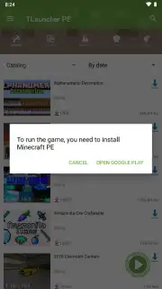 TLauncher PE screenshot 2