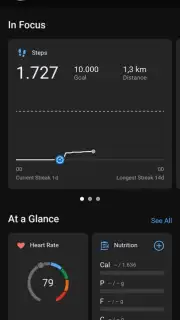 Garmin Connect screenshot 1