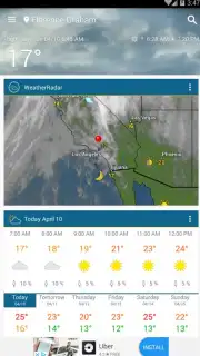 Weather & Radar screenshot 1