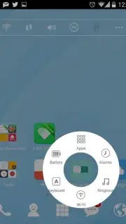 LINE Launcher screenshot 4